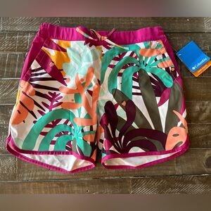 Columbia Sandy Shores Boardshorts size large girls